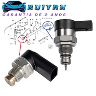 Fuel Pressure Regulator and Fuel Pressure Sensor For BMW 3 Series 330D 330CD 330XD 335D 2.0T 3.0T E4