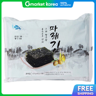 C-Weed Fragrant Olive Oil Green Laver Seaweed 40g 8 Packs (2 Units)