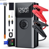 BACKSTREET4FZS Car Jump Starter, 12V 1000A Air Pump,  4 In 1 Portable High Precision Air Compressor 