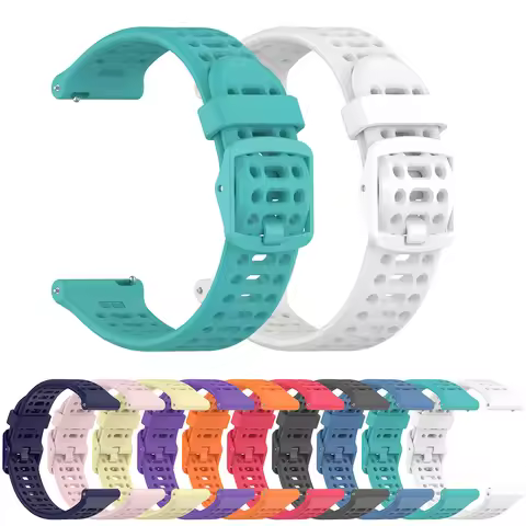 Watch Strap For COROS PACE 2/APEX 42mm Band 20mm Silicone Bracelet Replacement Watchbands For COROS 