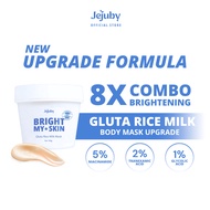 Jejuby Gluta Rice Milk Mask 2in1 Bleaching & Sleeping Body Mask