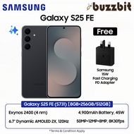 Samsung Galaxy S25 FE | S25 | S25+ Plus | S25 Ultra With Fast Charging Adapter | Samsung Malaysia Wa