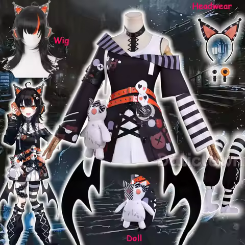 NewAnime Mahou Shoujo No Majo Saiban Sawatari Koko Cosplay Costume Game Magical Girl Witch Trial Kok