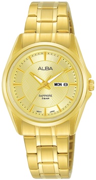 นาฬิกาข้อมือผู้หญิง ALBA Prestige Quartz รุ่น AN8018X สีทอง AN8020X 2Kสีเงิน/พิงค์โกลด์ AN8022X 2Kสีเงิน/ทอง AN8023X เงินหน้าน้ำเงิน AN8025X เงินหน้าดำ AN8027X เงิน