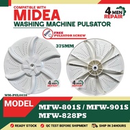 MFW-801S / MFW-901S / MFW-828PS COMPATIBLE WITH MIDEA WASHING MACHINE PULSATOR ( PINGGAN MESIN BASUH