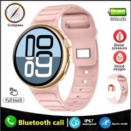 Jam Tangan Pintar Kompas Kiblat Pelacak GPS Panggilan Bluetooth Pemantau Tekanan Darah Kesehatan Jam