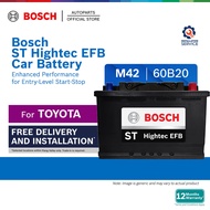 Bosch ST Hightec EFB M42 L/R Car Battery - Toyota Veloz, Rush F800