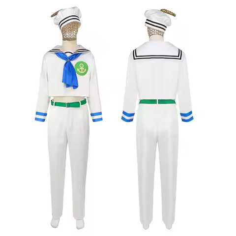 Josuke Higashikata Cosplay Costume from JoJo's Bizarre Adventure Anime Halloween Role Play Outfit