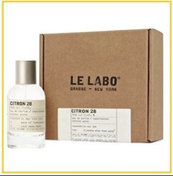 LE LABO 實驗室香水28號 CITRON 28 EAU DE PARFUM 50ML