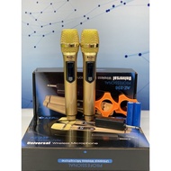 [ MẪU MỚI 2023 ] Micro Hát Karaoke AZpro AZ 236 Pin Sạc Micro Không Dây Pin Sạc Micro Loa Kéo - Dàn 