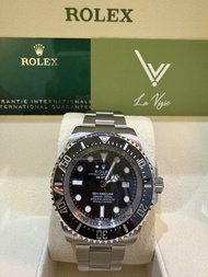 2021年 Rolex 126660 Deepsea black not 136660