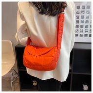 PUFFY Sling bag women's Shoulder bag Puffy Bag Shoulder Bag Sling bag