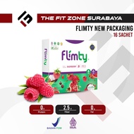 Flimty Original Fiber Natural Slimming Tea Flimty Fiber BPOM Halal MUI