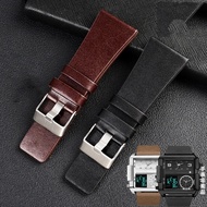 Genuine Leather Wrist Band for Diesel DZ7406 DZ7408 DZ4280 DZ4343 Watch Strap 22mm 24mm 26mm 28mm 30