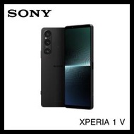 【索尼】SONY Xperia 1 V (6.5吋/12G/256G)  經典黑