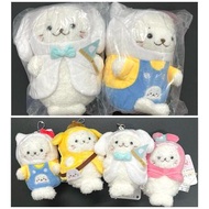 ‼️現貨‼️ [SIROTAN] x SANRIO 吊飾 毛公仔 HELLO KITTY 布甸狗 玉桂狗 Melody Pompompurin Cinnamoroll 海豹小白 しろたん 小海豹 海獅