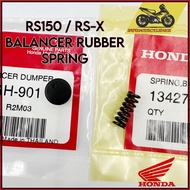 RS150 RSX RS RS-X 150 BALANCER RUBBER GETAH BALANCER SPRING GEAR ORIGINAL HONDA