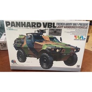 Tiger Model 4603 French Army 1987 - Present PANHARD VBL Light Armoured Vehicle 1/35