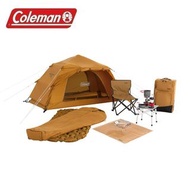 🆕2022新商品 🇯🇵日本代購/直送🇯🇵 『Coleman Japan』Solo Camp Start Package 單人露營套裝入門組 (2000039143) 戶外登山露營野餐便攜圓頂帳篷睡袋桌