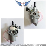 Karbulator motor mini trail/mini gp/mesin rumput 50cc