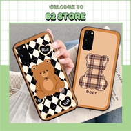 Samsung GALAXY S20 / S20 PLUS / S20 ULTRA Case With Beige Bear Pattern Youthful, Cool Design, Cheap Case
