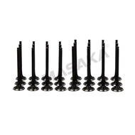 1MZ-FE 3MZ-FE INTAKE & EXHAUST VALVES FOR TOYOTA ALPHARD CAMRY 3.0 FOR LEXUS 11126-31030 13715-20020