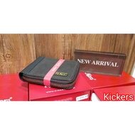 Kickers Leather RFID Wallet