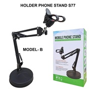 Lazypod Phone Holder Meja Universal Tripod Handphone B54 Penjepit Tablet Arm Stand StreamPro S77 Sta