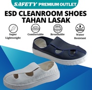 [ORIGINAL] ESD Cleanroom Shoes Kasut ESD ESD Shoes - White Antistatic Shoes Kasut ESD Kilang ESD Sho