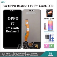 For Oppo F7 A3 Realme 1 F7 Youth Lcd Touch Screen Digitizer Assembly Replacement Cellphone Lcd