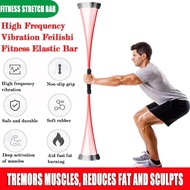 *NEW* 2.0 Aero Bar 18hz Flexi Bar Cardio Workout Stick Exercise Flexible Bar Core Muscle Training Ro