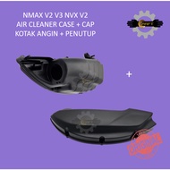 YAMAHA NVX V2 NMAX V2 V3 AIR CLEANER CASE KOTAK ANGIN B6H-E4411-10 CASE CAP B6H-E4412-10 PENUTUP KOT