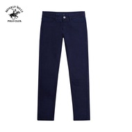 Beverly Hills Polo Club - Men's Slim Fit Navy Pants - QKMSLW23V002