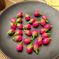 Play House Dragon Fruit Window Display Ornaments Mini Dragon Fruit Fake Fruit Toy Simulation Dragon 