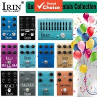 IRIN 10 Band Electric Guitar Effects Pedal Equalizer, 31.25Hz-16kHz