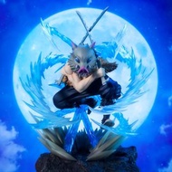 日版 全新 BANDAI FIGUARTS ZERO FIGUARTSZERO 鬼滅の刃 鬼滅之刃 嘴平伊之助 獸之呼吸 野豬頭突猛進 景品 HASHIBIRA INOSUKE DEMON SHF S