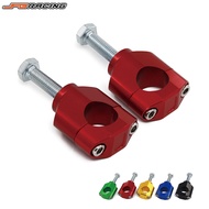 28mm 1 1/8 Fat Bar Handlebar Mounts Clamps Riser For Motorcycle CR125R CR250R CRF250R CRF450R CRF450