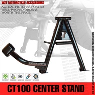 WZT CENTER STAND ALLOY (BLACK) FOR KAWASAKI BAJAJ CT100 / CT 100 MOTORCYCLE ACCESSORIES