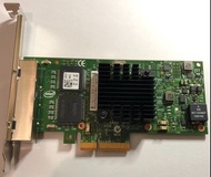 X8DHT Dell Intel I350-T4 4-Ports Gigabit Ethernet PCI E x4 Server Network Adapter 網絡卡
