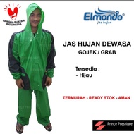 RAINCOAT GOJEK GRAB Set ELMONDO 932 Jacket Pants