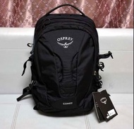 Osprey Comet 30L 戶外機能背囊 | 簡約高級男飾 高質細節 香港順豐到付/智能櫃