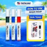 Combo 12 Bút lông bảng - Whiteboard Marker Liquid Thiên Long WB-022 - Không Xylene