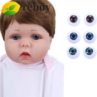 REBUY Doll Eyeball Dolls Accessories DIY Craft Accessories Fake Eyes Toy Eyes 24/22/20mm Animal Toy 
