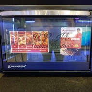 HANABISHI 32L.ELECTRIC OVEN with ROTESERRIE FUNCTION HEO-32SS