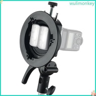 WU Speedlight Mount for V1 AD200Pro AD300Pro AD400Pro AD200 V860II TT685 TT600