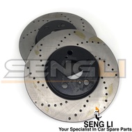 TOYOTA ALTIS 2008 FRONT DISC ROTOR (HOLE)-SHOJI