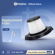 Simplus Vacuum Cleaner Filter HEPA F8 Washable Replacable