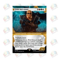 Brand Kewo Wanzhi Brand Wolf Kisser Eivor Eivor, Wolf-Kissed Secret Rare Multicolor Flashing
