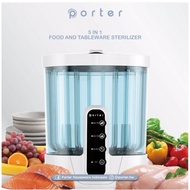 Porter 5in1 food and tableware sterilizer ozone fruit vegetable food