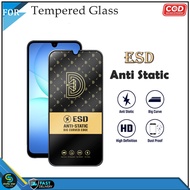 Tempered Glass Anti Static ESD Full Cover Realme Note 70 60 60x 50 Narzo N53 N61 N63